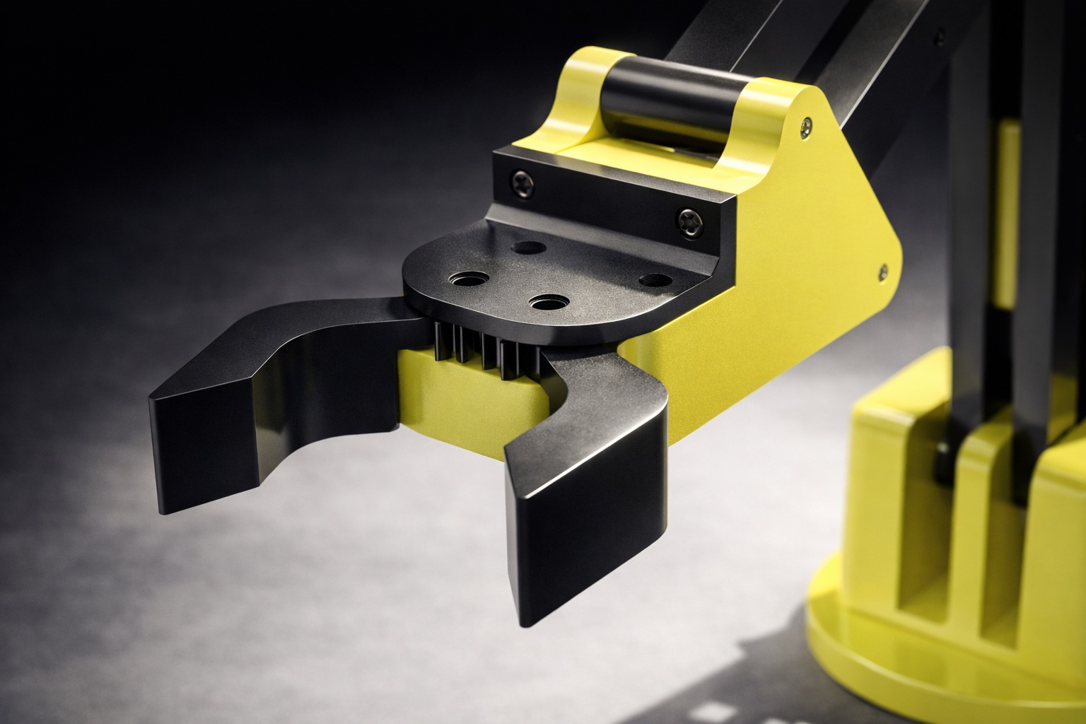 Detalle Brazo Robótico 1